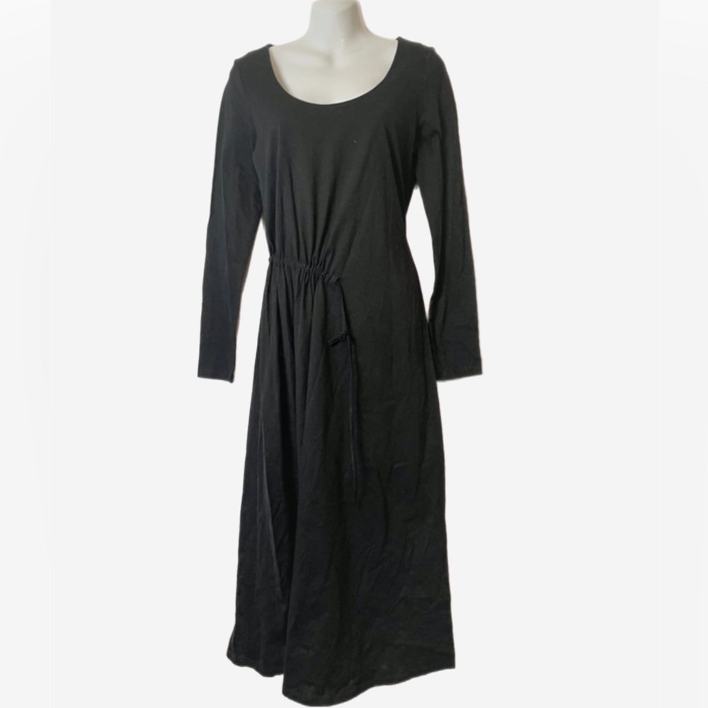 BNWT French Connection Black Jersey Maxi Dress - S / 8-10 - Picture 1 of 4